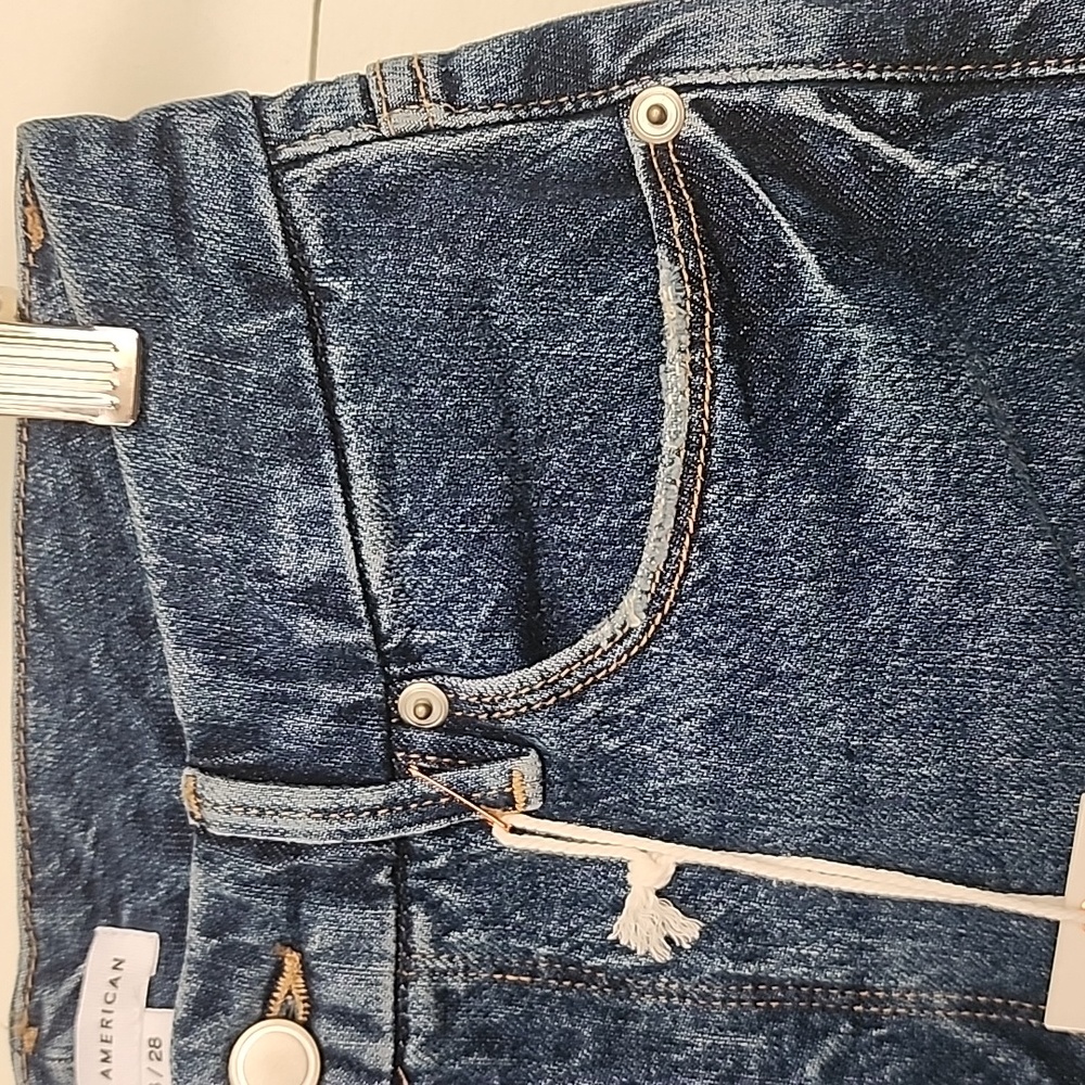 GOOD AMERICAN Good Classic Skinny-ish Fit Hi-Rise Jeans Women's Size 6/28 NWT - Picture 12 of 17